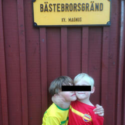 Thank you for the victory, bror