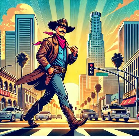 Cowboy in LA