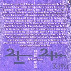 The PurPle TableT (ProPhecy & ReVeLaTion 2 SaVe A NATION/In God We TrusT Yall$$$/WiTch G0d?)
