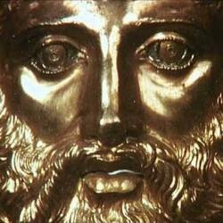 as asclepius lay sleeping