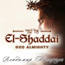 El Shaddai, you are Lord God Almighty