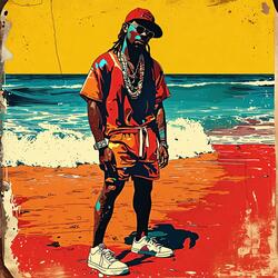 Steppin' On The Beach