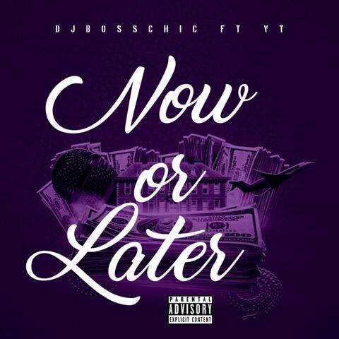 Now or Later (feat. VT)