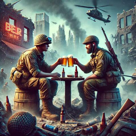 Drink a beer with the enemy