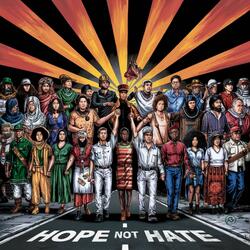 Hope not hate (Who's streets, Our Streets!)