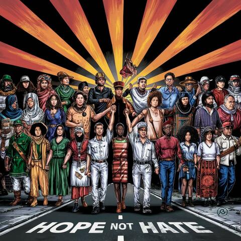 Hope not hate (Who's streets, Our Streets!)