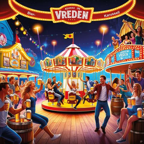 Bierkarussell (in Vreden)