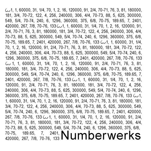 Numberwerks