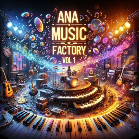 Ana Music Factory, Vol. 1