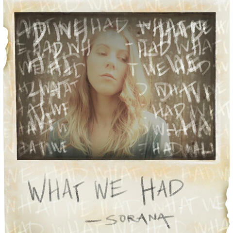 What we had