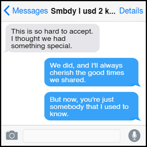 Somebody that I used to know (feat. Lil Lo & Jade Baynes)