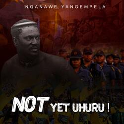 Not Yet Uhuru!