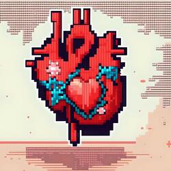 Corazon endiamantado