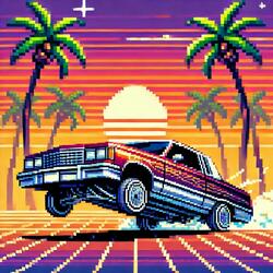 Westcoast Retro Vibes Beat (Rap Instrumental)