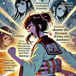 The Light that Pierces Through the Dark Soul