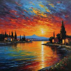 At The End Of The Sunset