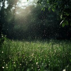Steady Rain Shower Sounds