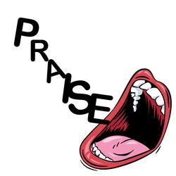 Shouting His Praise