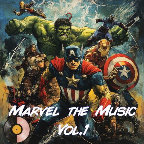 Marvel The Music - Vol. 1