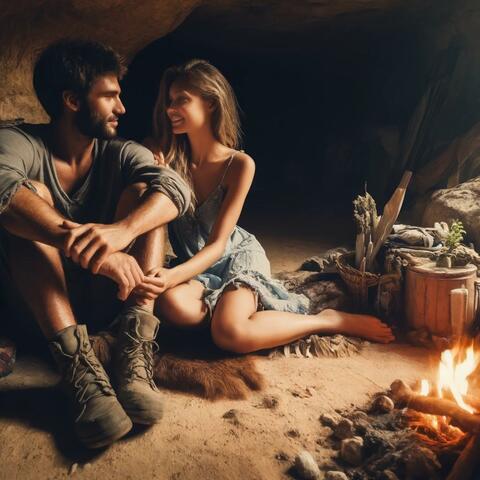 Cave man