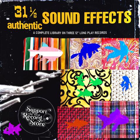 31½ Authentic Sound Effects