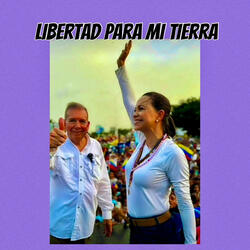 Libertad para mi tierra.