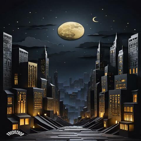 FLOATING BELOW THE MOON