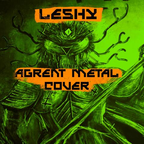 Leshy (from "Cult of The Lamb")  (Argent Metal Cover)