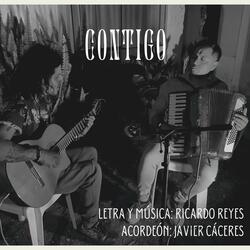 Contigo - Ricardo Reyes (Javier Cáceres - Acordeón)