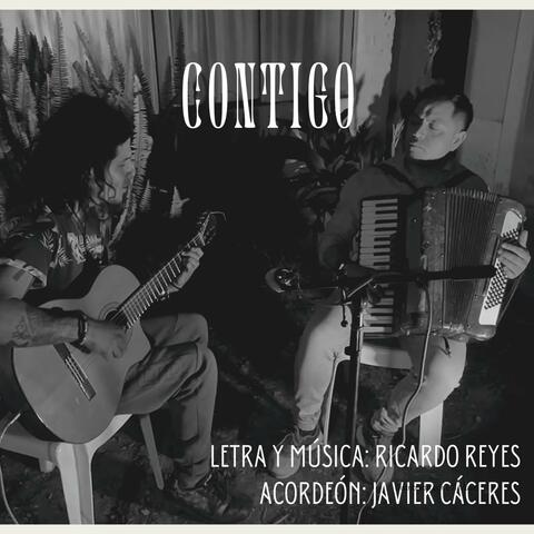 Contigo - Ricardo Reyes (Javier Cáceres - Acordeón)