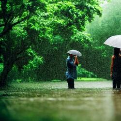 It Was The Rain That United Us