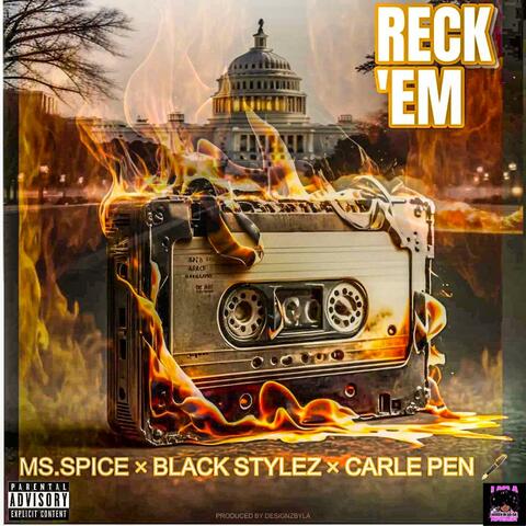 The Best of Ms.Spice project 001: Reck Em (DC Rap Divas)
