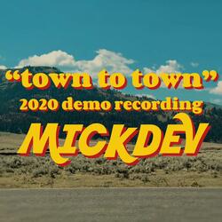town to town