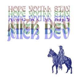 Hope You'll Stay