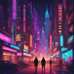 Neon Shadows