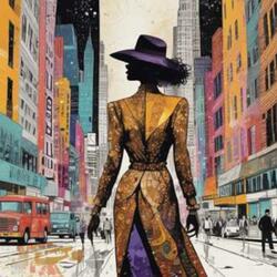 Soho Lady