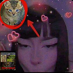 Minita con chasquilla Hello Kitty