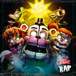 RAP de FIVE NIGHTS at FREDDY'S VR HELP WANTED 2