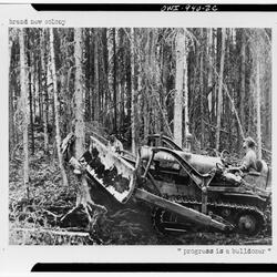 Progress Is A Bulldozer
