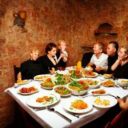 Lets Wait For The Meal