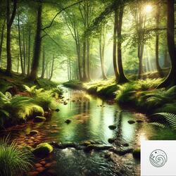 Woodland Waters 432 Hz