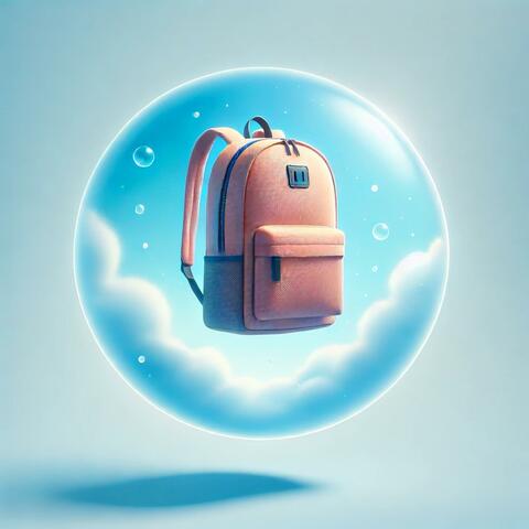 The backpack is light