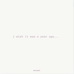 a year ago