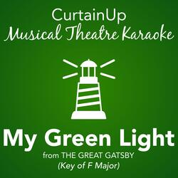 My Green Light (from The Great Gatsby)
