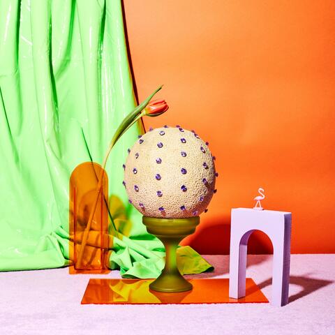 Hi Viz Cantaloupe
