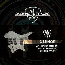 Atmospheric Modern Progressive Rock Backing Track in G Minor