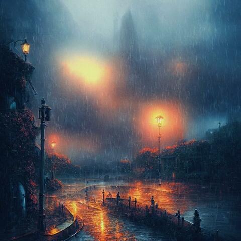 evening rain