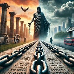 Living in the Chains of Yesterday