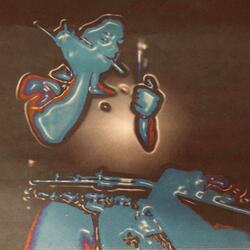 Wading through life's mess