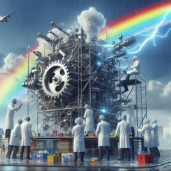 Spraying In The Skies (feat. mAIa)